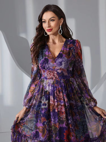 Ariel™ - Abito elegante donna